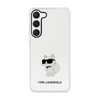 Karl Lagerfeld IML NFT Choupette - Pouzdro pro Samsung Galaxy S23+ (průhledné)