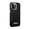 Guess Croco Collection - iPhone 14 Pro Max tok (fekete)