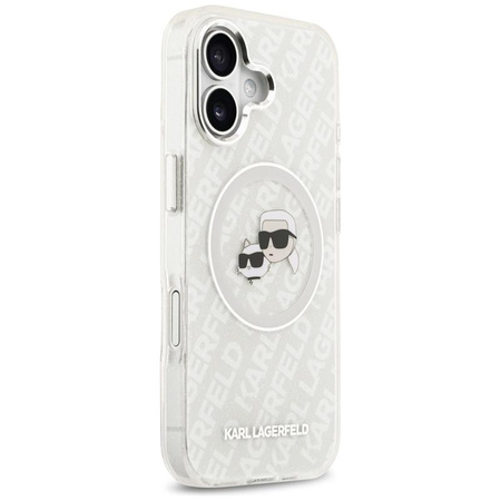 ETUI DO IPHONE 17 do MAGSAFE KARL LAGERFELD ORYGINALNE MODNE ELEGANCKIE