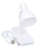 Grundig - LED lampa na čtení/stojan USB (bílá)