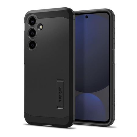 Spigen Tough Armor MagSafe - Hülle für Samsung Galaxy S24 FE (Schwarz)