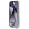 Karl Lagerfeld Rhinestones Karl Head Logo - Étui Samsung Galaxy S25 (transparent)