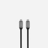Momax Elite link - Câble 100W 5A USB-C (Power Delivery) 100cm (Noir)