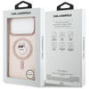ETUI DO IPHONE 17 PRO MAX do MAGSAFE KARL LAGERFELD ORYGINALNE RÓŻOWE CASE