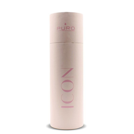PURO ICON - Rozsdamentes acél palack 500 ml (Candy Pink) (porszórt bevonat)
