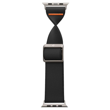 Spigen Fit Lite Ultra - Řemínek pro Apple Watch 42/44/45/49 mm (černý)