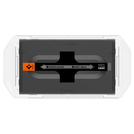 Spigen Glas.TR EZ Fit 2-Pack - Szkło hartowane do Nintendo Switch 2 (2 sztuki)
