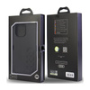 Audi Synthetic Leather - Etui iPhone 14 Pro Max (Czarny)