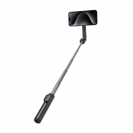 Spigen S570W MagSafe Bluetooth Selfie Stick Tripod - Smartphone tripod / selfie stick holder (Black)