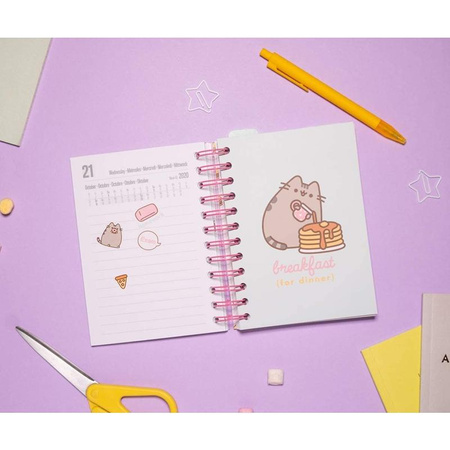 Pusheen - Calendrier scolaire 2020/2021 de la collection Foodie
