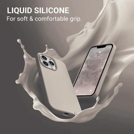 Crong Color Cover - Etui iPhone 13 Pro Max (kamienny beż)