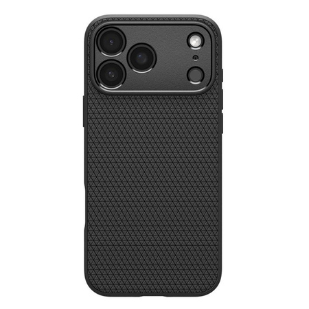 Spigen Liquid Air - Pouzdro pro iPhone 17 Pro (Matte Black)
