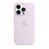 Apple Silikonhülle - Silikonhülle mit MagSafe für das iPhone 14 Pro (fliederfarben)