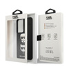 Karl Lagerfeld Saffiano Karl & Choupette Heads - Etui Samsung Galaxy S21 Ultra (czarny)