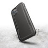 X-Doria Raptic Fort Built MagSafe - páncélozott tok iPhone 14 Plus (Csepp-tesztelt 6m) (Fekete)