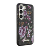 Guess Flower Collection - Samsung Galaxy S23 Case (black)
