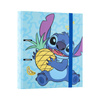 Disney Stitch - A4-es mappa a Tropical kollekcióból (2 gyűrű, gumiszalag)