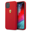 Ferrari On Track Silicone - iPhone 12 Pro Max Case (red)