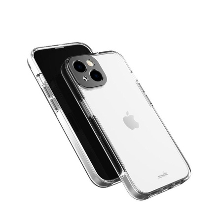 Moshi iGlaze - iPhone 14 tok (Meteorit szürke)