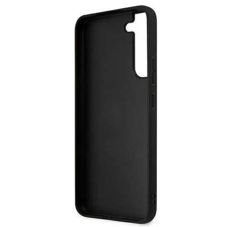 Guess 4G Big Metal Logo - Samsung Galaxy S22+ tok (szürke)