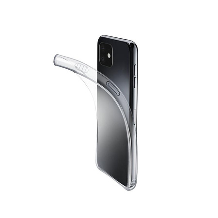 Cellularline Fine - iPhone 11 tok (átlátszó)