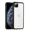 Crong Trace Clear Cover - iPhone 11 Pro Hülle (Schwarz/Schwarz)
