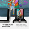Spigen Airskin - Etui pour Samsung Galaxy Z Flip 6 (Glitter Crystal)