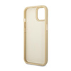 Guess Croco Collection - Coque pour iPhone 14 (Or)