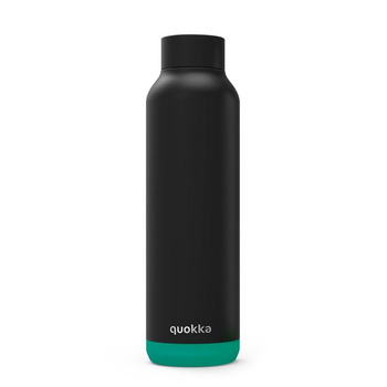 Quokka Solid - Thermoflasche aus Edelstahl 630 ml (Teal Vibe)