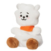 BT21 - Plüss kabalaállat 13 cm RJ Palm Pals RJ Palm Pals