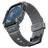 Spigen Rugged Armor Pro - Řemínek s pouzdrem pro Apple Watch 10 46 mm (Tmavě šedá)