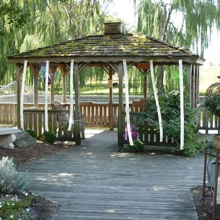 Kinzo - Fa kerti szalag madárriasztó dl. 45 m