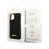 Guess Croco Collection - Coque pour iPhone 14 (noir)