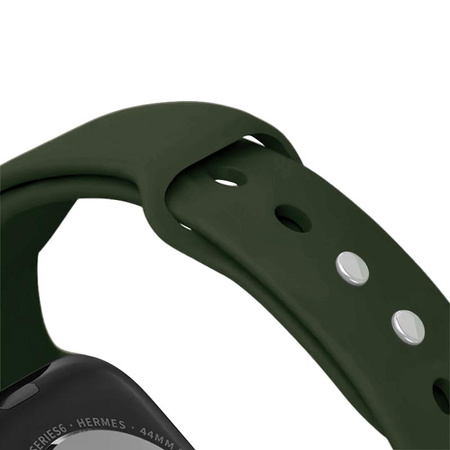 Crong Liquid - Bracelet pour Apple Watch 38/40/41/42 mm (vert)