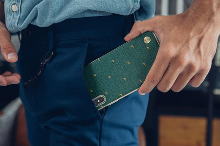 Moshi Vesta - iPhone Xs Max Case (Emerald Green)