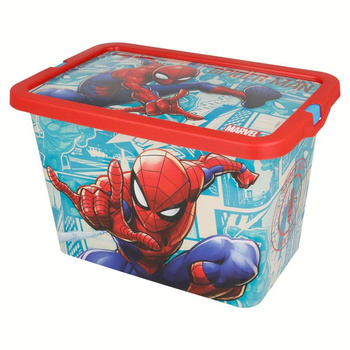Spiderman - Conteneur à jouets / organisateur 7 L