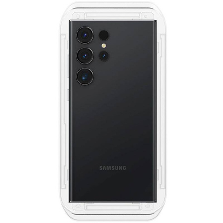 Spigen GLAS.TR EZ FIT 2-Pack - Szkło hartowane do Samsung Galaxy S24 Ultra (2 sztuki)