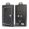 Audi Genuine Leather - iPhone 14 Case (Noir)