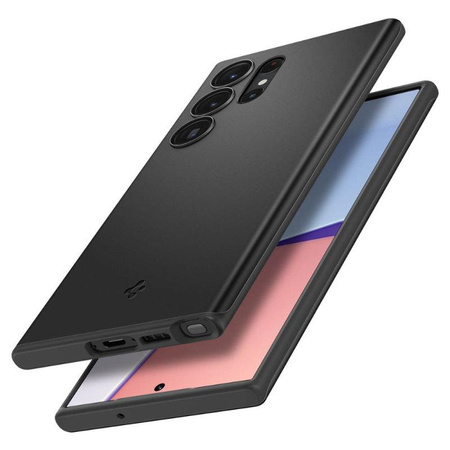 Spigen Thin Fit - Etui pour Samsung Galaxy S23 Ultra (Noir)