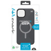 Speck Presidio2 Grip Magsafe - Coque iPhone 15 Plus / iPhone 14 Plus (Gris anthracite / Bronze froid / Blanc)
