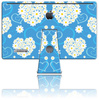 Nexgen Skins - 3D effect iMac 27" case skin set (Hearts and Daisies 3D)