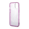 Guess Porcelain Collection - Etui iPhone 14 (fuksja)