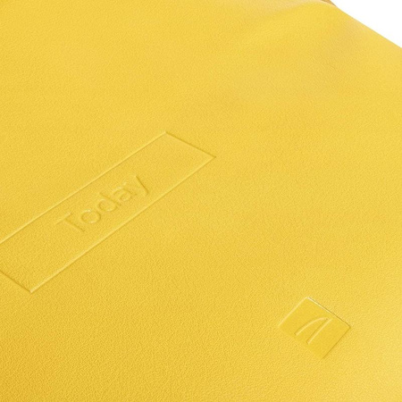 Tucano Today - MacBook Pro 14" / Pro 13" (M2/M1/2022-2016) / Air 13" (M2/M1/2022-2018) / Laptop 12" Hülle (gelb)
