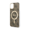 Guess 4G MagSafe - iPhone 11 Case (Brown)
