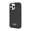 Audi Silicone Case - Hülle für iPhone 14 Pro (Schwarz)