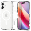 ETUI DO IPHONE 17 do MAGSAFE SPIGEN ULTRA HYBRID ORYGINALNE PRZEZROCZYSTE