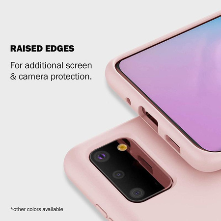 Crong Color Cover - Etui Samsung Galaxy S20+ (rose)