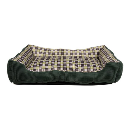 Canapé-lit pour chien 90 x 70 x 20 cm roz. XL (vert)