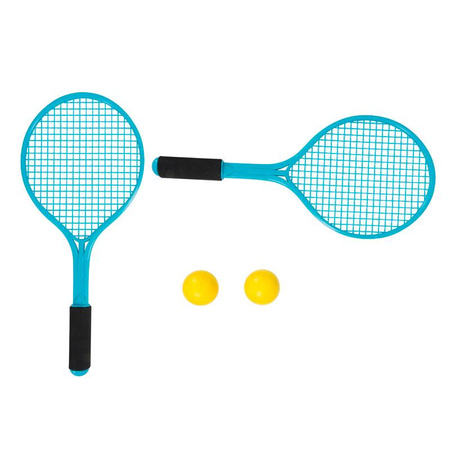 Scatch - Tennisset, Netz, Schläger, Bälle