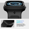 Spigen Vault Pro - Armband mit Gehäuse für Apple Watch 10 42 mm (Mattschwarz)